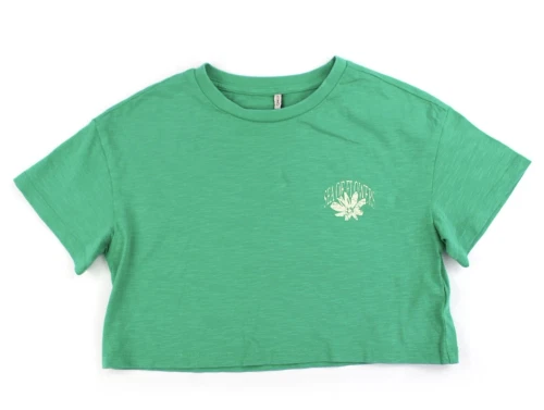 Kids ONLY deep mint/sea top